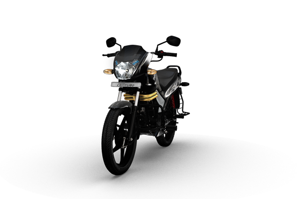 Mahindra Two Wheelers Png Image (black)