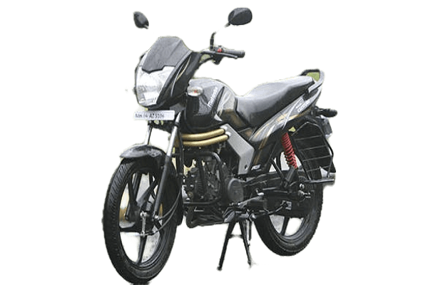 Mahindra Two Wheelers Png (gray, black)