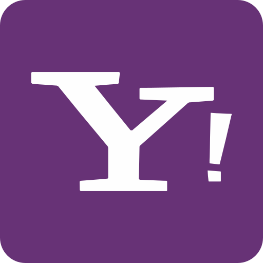 Yahoo Free Nobackground Png Icon Download (silver, indigo, white, black, purple)