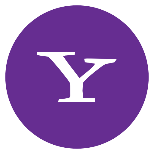 Yahoo Icon Free Png Icon Download (purple, white, black, indigo)