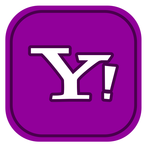 Yahoo Mail Social Media Icon Free Transparent Png Icon Download (purple, indigo, black, white)