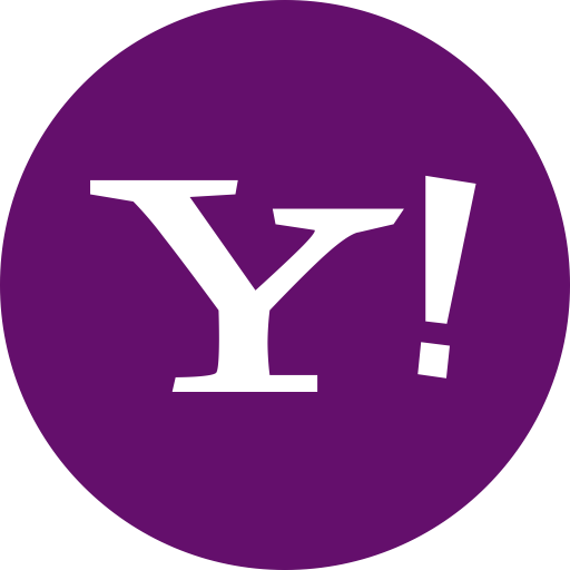 Yahoo Massanger Free Png Icon Download (purple, white, black, indigo)