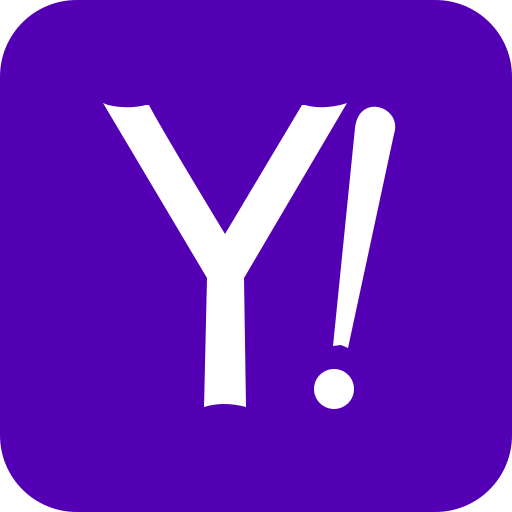 Yahoo Tile Logo Icon Free Transparent Png Icon Download (white, black, indigo)