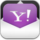 Yahooemail Free Png Icon Download (black, white)