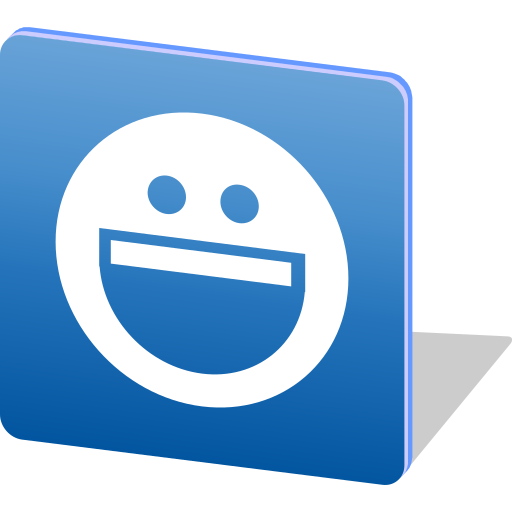 Yahoomessengersocialmedialogo Free Png Icon Download (teal, gray, black, white)