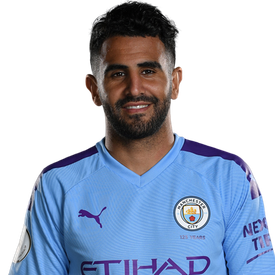 Mahrez Manchester City Png File (silver, black)