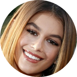 Kaia Gerber Png (silver, black)