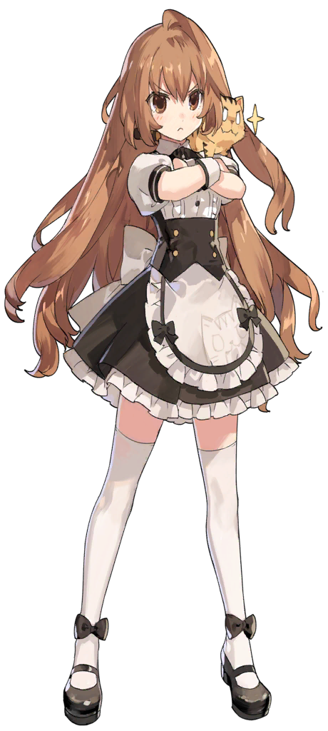 Maid Png Isolated Pic (white, gray, pink, black)