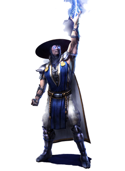 Raiden Png File (black)