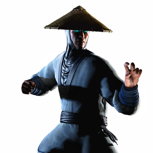 Raiden Png Pic (black)