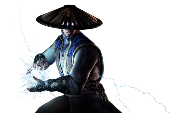 Raiden Png Transparent Image (black)