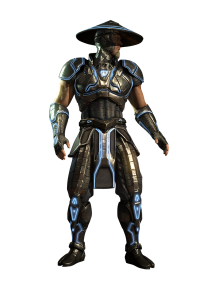 Raiden Png Transparent Picture (black)