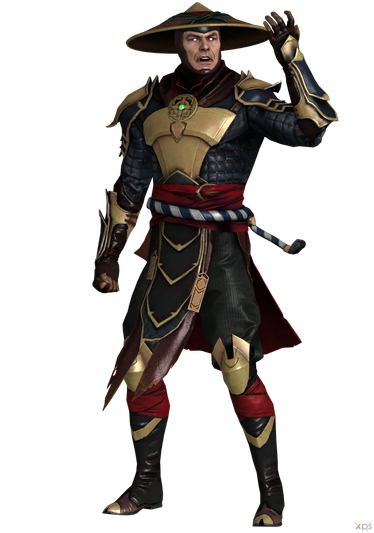 Raiden Transparent Background (black)