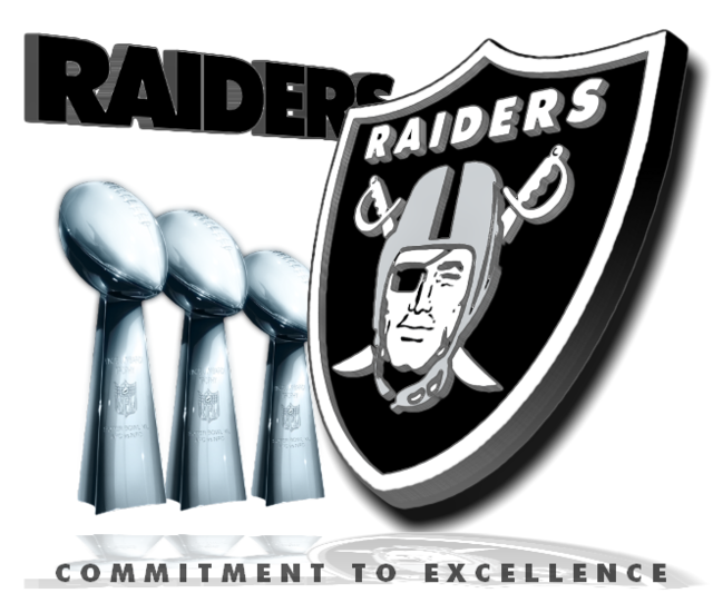 Raider Logo Png Photos (black, white)