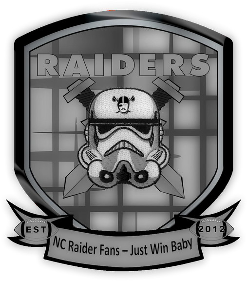 Raider Logo Png (gray, indigo, black)