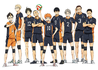 Haikyuu Png Photos (indigo, black)