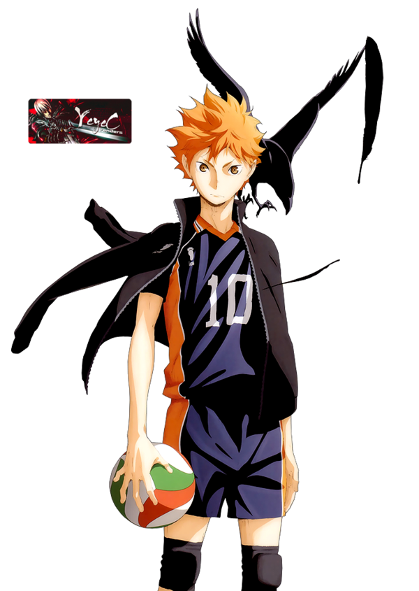 Haikyuu Png Transparent Image (black)