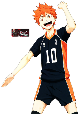 Haikyuu Transparent Png (black)