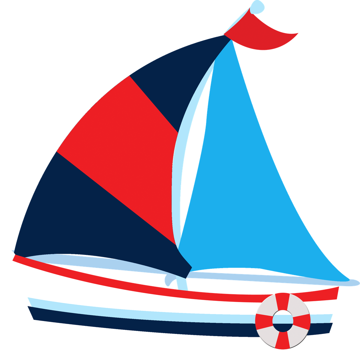 Sail Png Hd (navy, red, white, black, greenish blue)