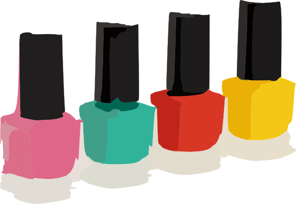 Nail Polish Png Pic (chocolate, teal, white, black, salmon)