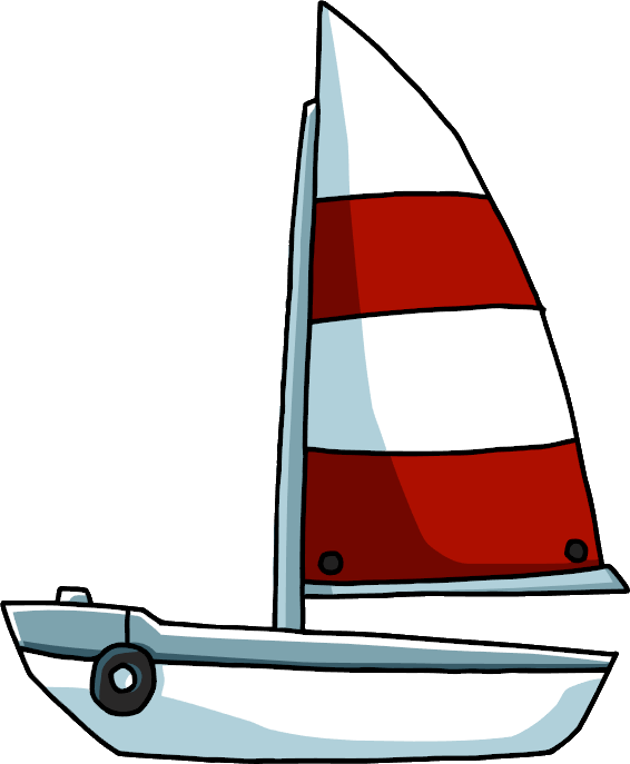 Sail Transparent Png (maroon, silver, white)