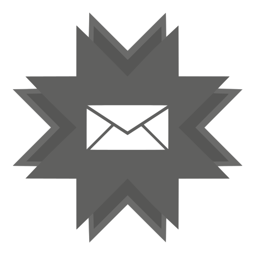 Mail Free Transparent Png Icon Download (gray, black)