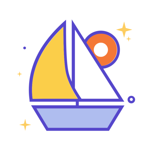 Sailboat Free Png Icon Download (lavender, gold, chocolate, silver, white)