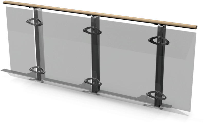 Railing Png File (black)