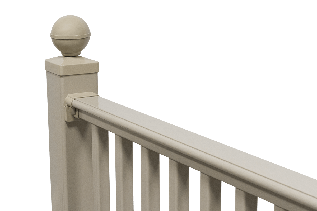 Railing Transparent Png (silver, gray, black)