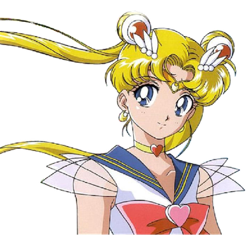 Sailor Moon Png Picture (black, pink, white)