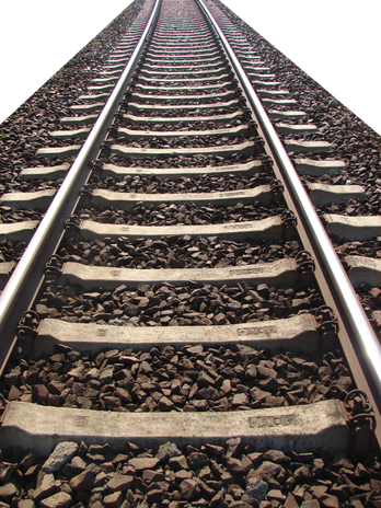 Railroad Tracks Png Transparent Background (indigo, black, white)