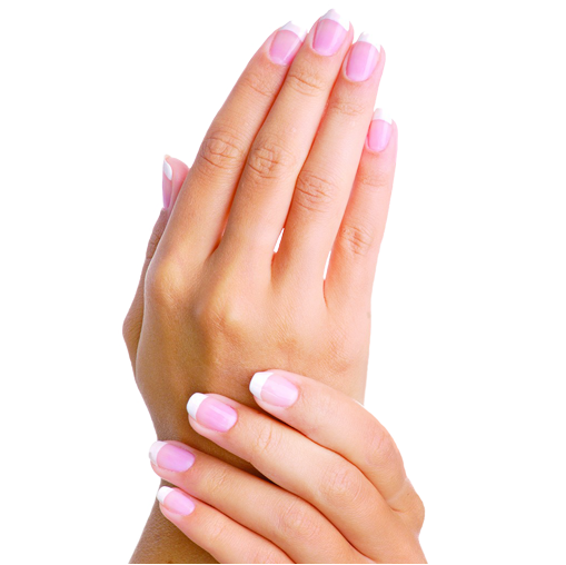 Nails Background Png (pink, white)