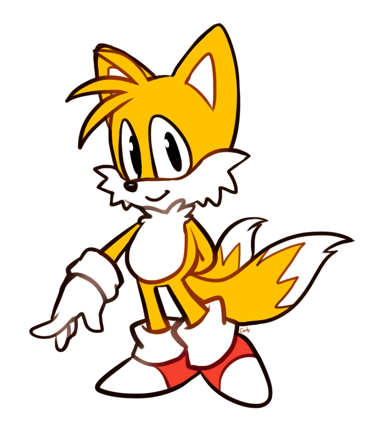 Tails Png Hd (gold, black, white)