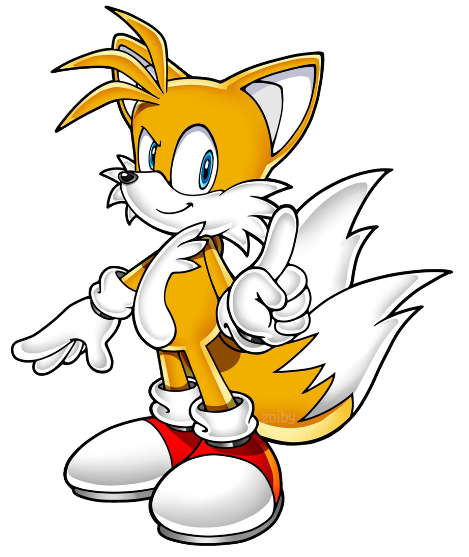 Tails Png Photo (black, orange, lavender, white)