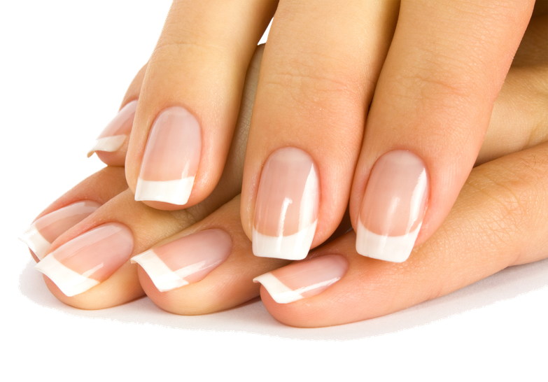 Nails (beige, black, pink, white)