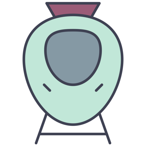 Railway Free Png Icon (mint, black, gray)