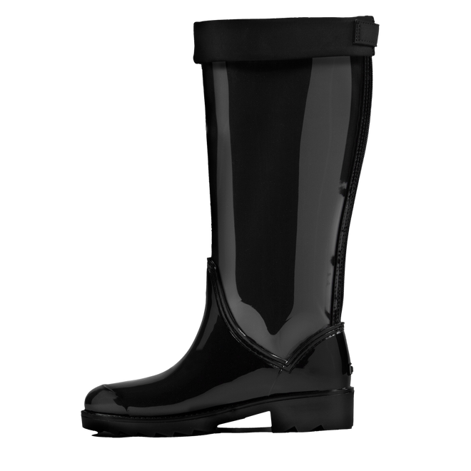 Rain Boot Background Png (black)