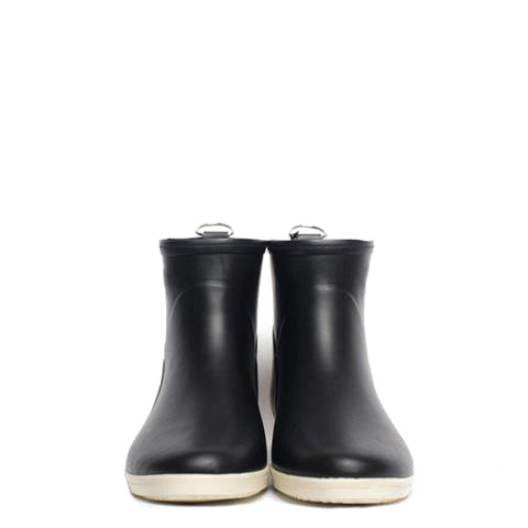 Rain Boot Png File (black, white)