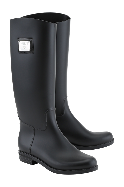 Rain Boot Png Photos (indigo, black)