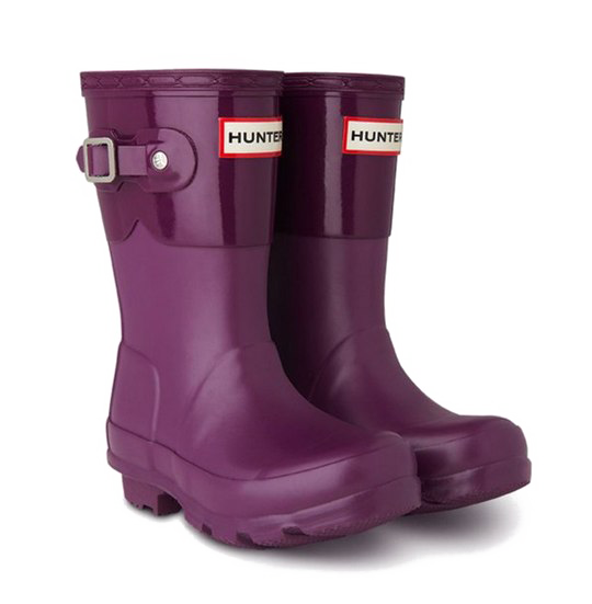 Rain Boot Png Transparent Image (gray, purple, white)