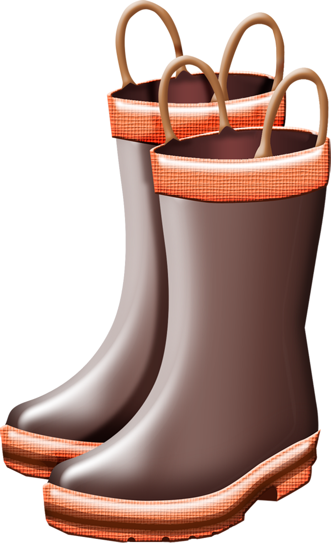 Rain Boots Png Free Image (maroon, gray, white, silver)