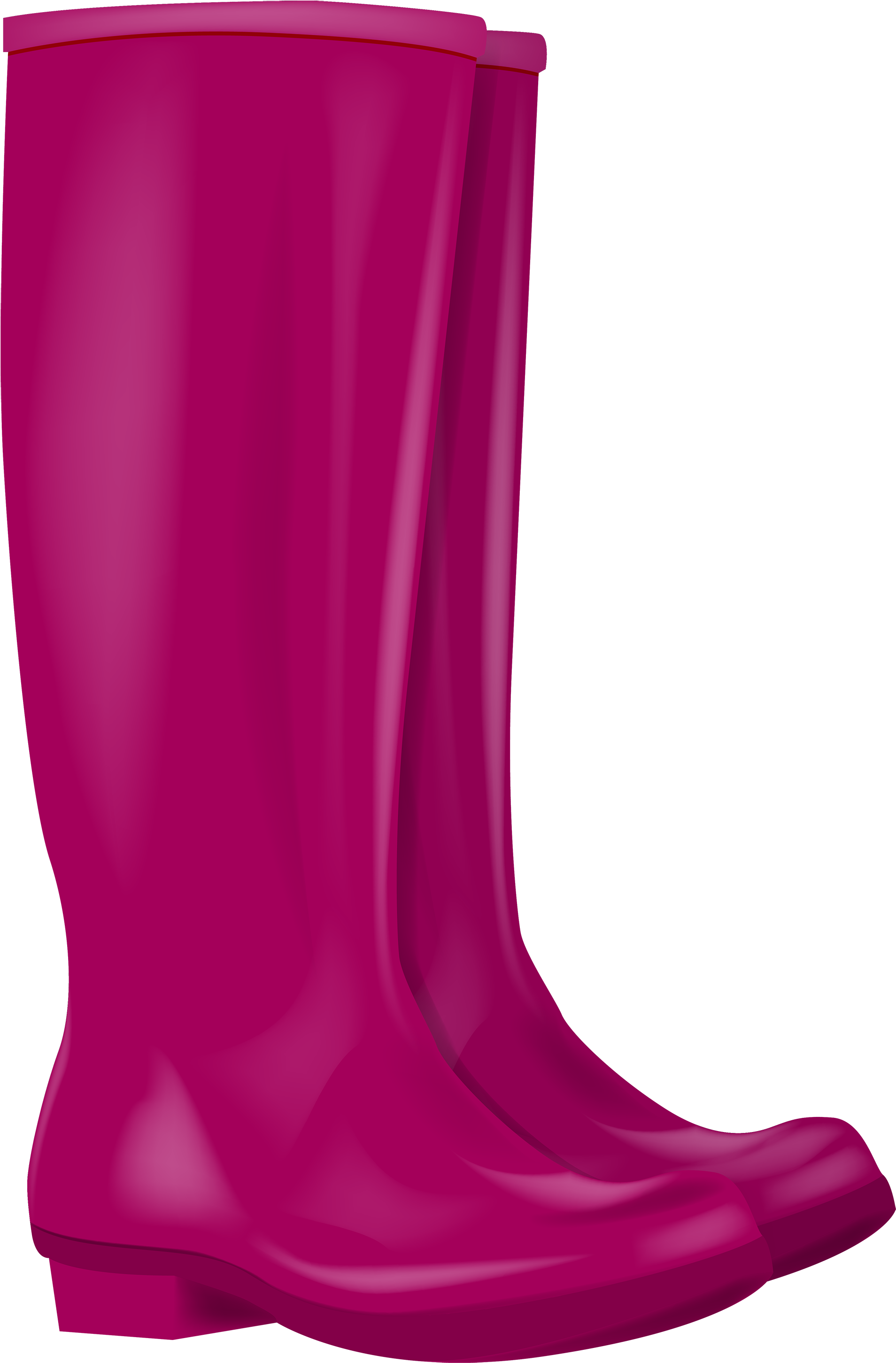 Rain Boots Png Image Hd (purple, black)