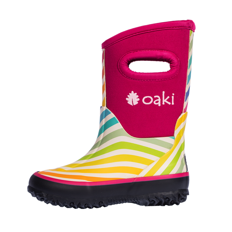 Rain Boots Png Image (purple, black)