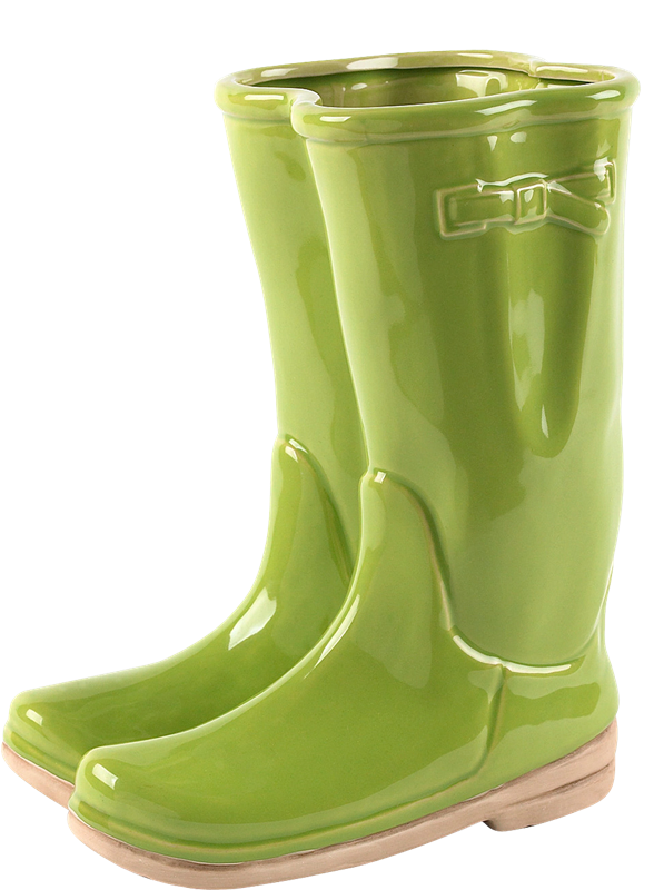 Rain Boots Png (black, olive, gray)