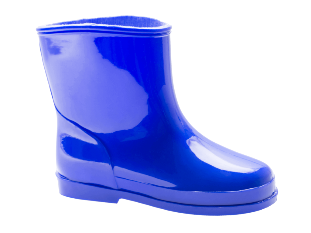 Rain Boots Vector Png Clipart (black, blue, gray, plum)