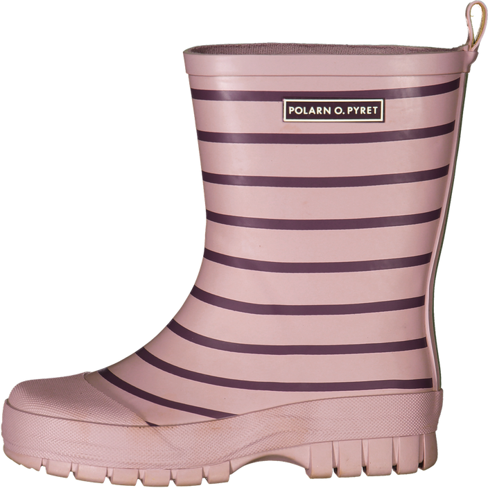 Rain Boots Vector Transparent (black, silver)