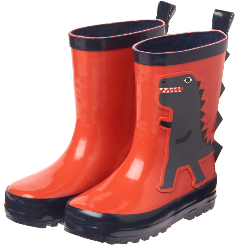 Rain Boots (indigo, black)