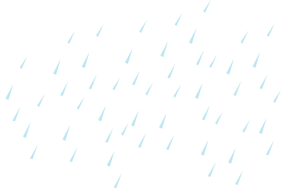 Rain Drops Falling Png (black)