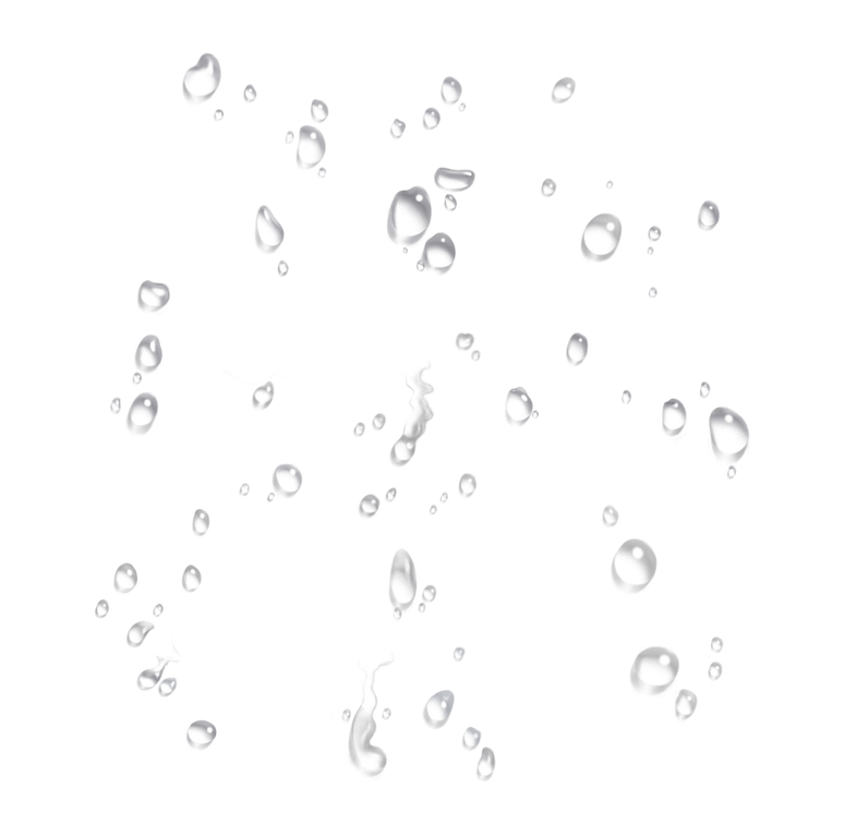 Rain Png Pic (black, white)