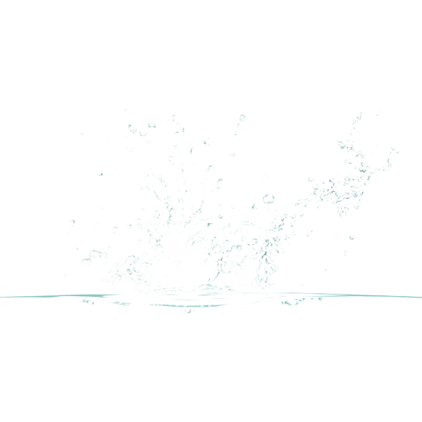 Rain Transparent Png (white)